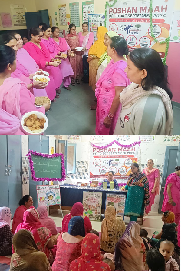Celebration of ‘Poshan Maah’ - Empowering Communities: Promoting Health, Nutrition, and Sustainability for a Brighter Future